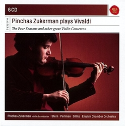 Vivaldi / Zukerman Pinchas Zukerman Plays Vivaldi box set 6 CD