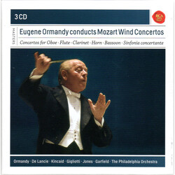 Mozart / Ormandy Eugene Ormandy Conducts Mozart Wind Concertos 3 CD