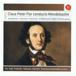 Mendelssohn-Bartholdy / Flor Claus-Peter Flor Conducts Mendelssohn box set 6 CD