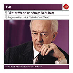 Schubert / Wand Gunter Wand Conducts Schubert box set 5 CD