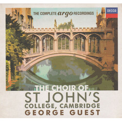 St. John's College Choir / George Guest (2) The Complete Argo Recordings CD Box Set