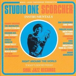 Studio 1 Scorchers Vol. 1-Studio 1 Scorchers Vinyl 3 LP