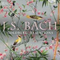 BachJ.S. / Belder J.S. Bach: Goldberg Variations Vinyl 2 LP