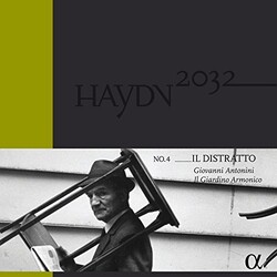Haydn / Armonico / Antonini Haydn2032: Il Distratto Vol 4 Vinyl 2 LP