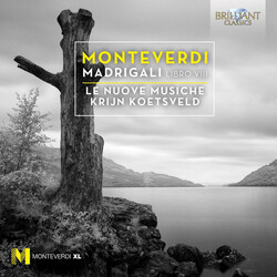 Claudio Monteverdi / Le Nuove Musiche / Krijn Koetsveld Madrigali - Libro VIII CD