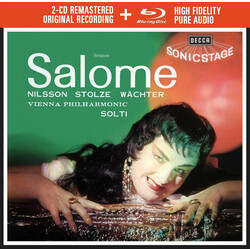 Strauss / Nilsson / Hoffman / Stolze Salome + Blu-ray audio 3 CD