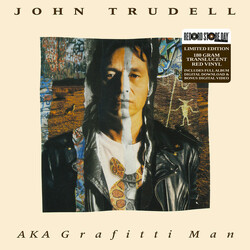 John Trudell AKA Grafitti Man Vinyl 2 LP