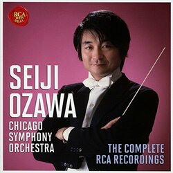 Bartok / Beethoven / Britten / Ozawa Complete Rca Recordings box set 6 CD