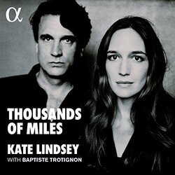 LindseyKate/ TrotignonBaptiste Thousands Of Miles Vinyl LP
