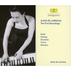 Alicia De Larrocha The First Recordings CD