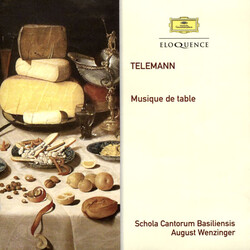 August Telemann / Wenzinger Telemann: Musique De Table 4 CD