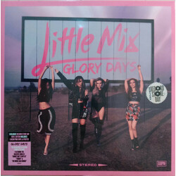 Little Mix Glory Days VINYL LP