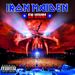 Iron Maiden En Vivo 180gm Vinyl 3 LP