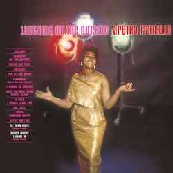 Aretha Franklin Laughing On The Outside Vinyl LP