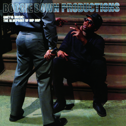Boogie Down Productions Ghetto Music: The Blueprint Of Hip Hop Vinyl LP