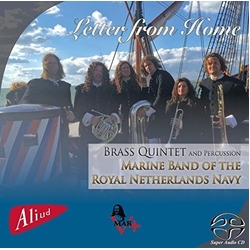 Dukas / Gallagher / Otterloo / Horovitz / Telemann Letter From Home SACD CD