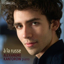 Balakirev / Rachmaninov / Stravinsky / Kantorow A La Russe SACD CD