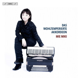 BachJ.S. / Miki Bach: Das Wohltemperierte Akkordeon SACD CD