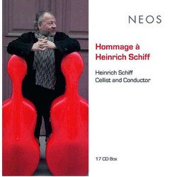 Heinrich Schiff Hommage A Heinrich Schiff box set 17 CD