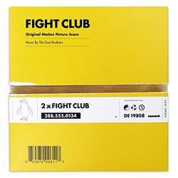 Dust Brothers Fight Club Vinyl 2 LP