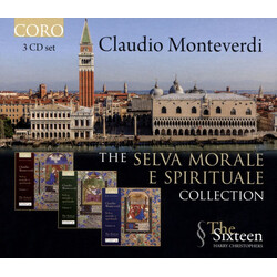 Claudio Monteverdi / The Sixteen / Harry Christophers The Selva Morale E Spirituale Collection CD