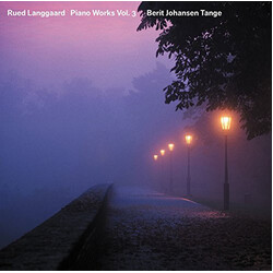 Langgaard / Berit Johansen Tange Rued Langgaard: Piano Works Vol 3 SACD CD
