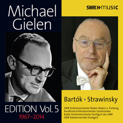 Bartok / Strawinsky / Gielen / Freiburg Michael Gielen Edition Vol 5 box set 6 CD