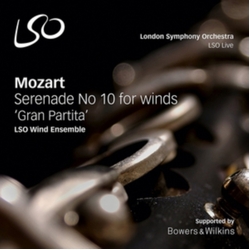 Mozart / Lso Wind Ensemble Mozart: Serenade No 10 For Winds Gran Partit SACD CD