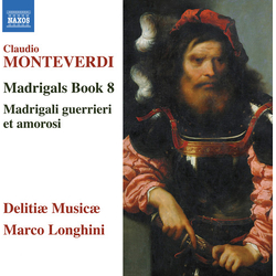 Monteverdi / Musicae / Longhini Claudio Monteverdi: Madrigals Book 8 box set 4 CD