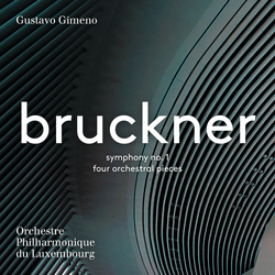 Bruckner / Gimeno Anton Bruckner: Symphony No 1 & 4 Orchestral SACD CD