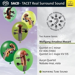 Mozart / Auryn Quartet / Imai Auryn Series: Wolfgang Amadeus Mozart SACD CD