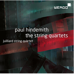 Hindemith / Juilliard String Quartet Paul Hindemith: String Quartets 3 CD