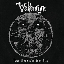 Vallenfyre Fear Those Who Fear Him Vinyl 2 LP +g/f