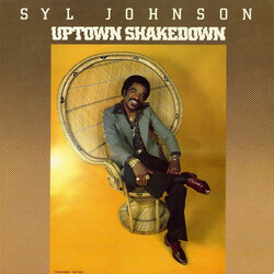 Syl Johnson Uptown Shakedown Vinyl LP