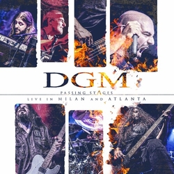 Dgm Passing Stages: Live In Milan & Atlanta 3 CD