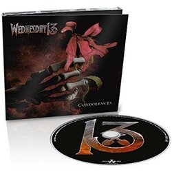 Wednesday 13 CONDOLENCES (BLK) (GRY)  ltd Vinyl 2 LP