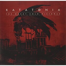 Katatonia Great Cold Distance: Live In Bulgaria With Orch Vinyl 2 LP