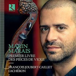 Marais / Joubert-Caillet / L'Acheron Marin Marais: Premier Livre Des Pieces De Viole 4 CD