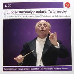 Eugene Ormandy Eugene Ormandy Conducts Tchaikovsky box set 12 CD