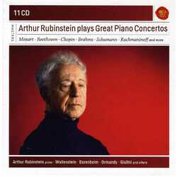 Arthur Rubinstein Arthur Rubinstein Plays Great Piano Conc 11 CD