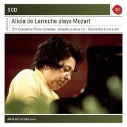Alicia De Larrocha Plays Mozart 5 CD