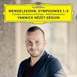 Mendelssohn / Nezet-Seguin / Chamber Orch Europe Symphonies 1-5 3 CD