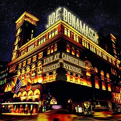 Joe Bonamassa Live At Carnegie Hall: An Acoustic Evening Vinyl LP