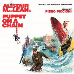 Piero Piccioni Puppet On A Chain / O.S.T. Vinyl LP