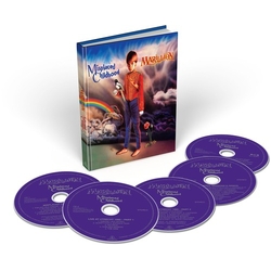 Marillion Misplaced Childhood deluxe + Blu-ray 5 CD