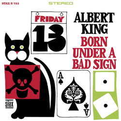 Albert King Born Under A Bad Sign Vinyl LP