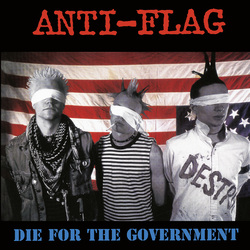 Anti-Flag DIE FOR THE GOVERNMENT    ltd rmstrd Red Vinyl LP
