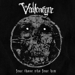Vallenfyre Fear Those Who Fear Him (Black Vinyl) Vinyl LP