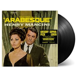 Henry Mancini Arabesque Vinyl LP