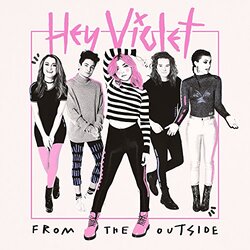 Hey Violet From The Outside Vinyl LP